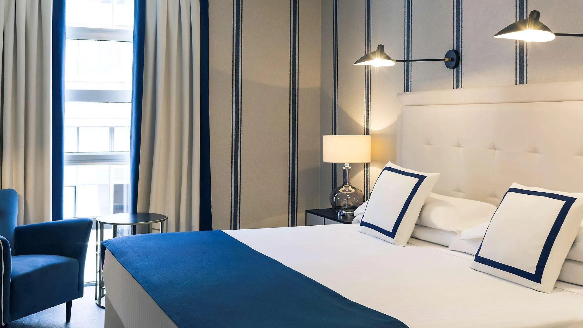 ****  Hotel Mercure Jardines de Albia Bilbao España