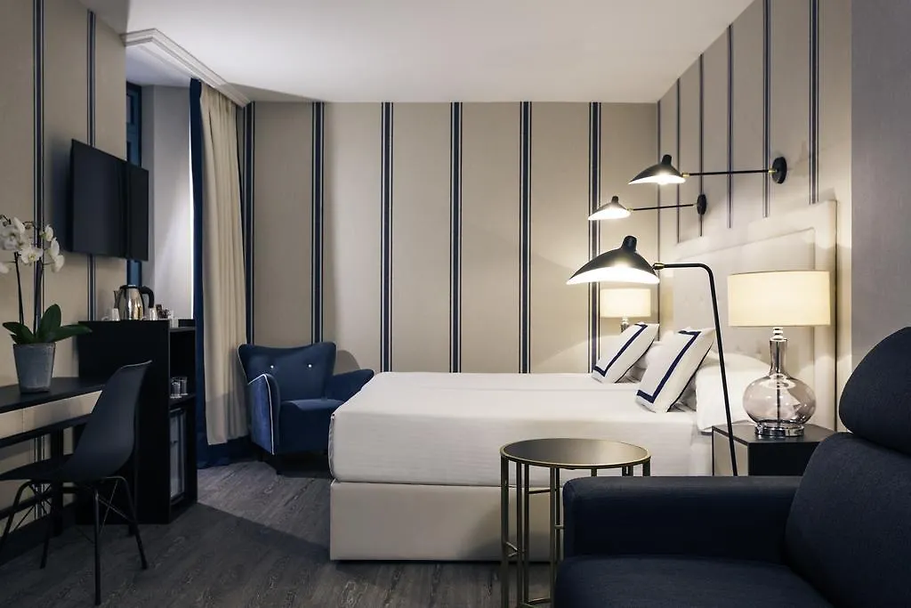 Hotel Mercure Jardines de Albia Bilbao España