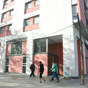 Residencia Universitaria Resa La Ciutadella Daire Barselona