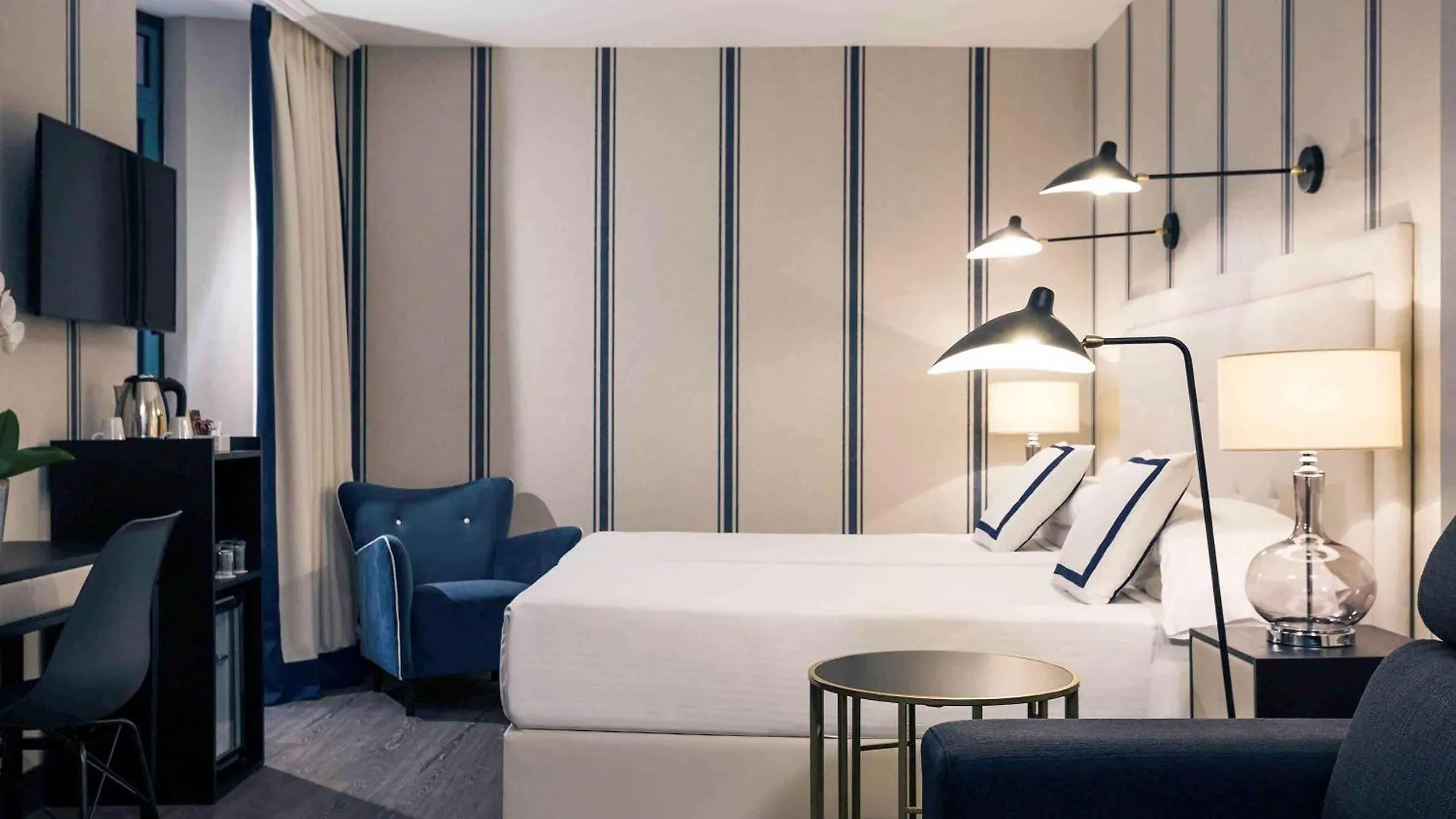 Hotel Mercure Jardines De Albia Bilbao