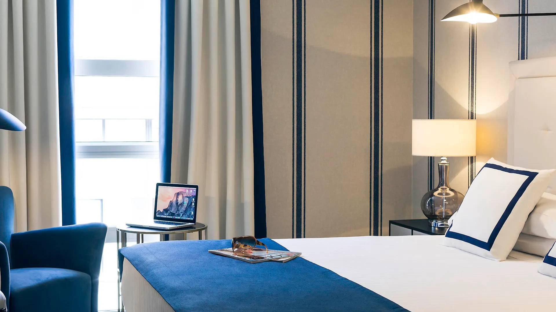 Hotel Mercure Jardines De Albia Bilbao İspanya