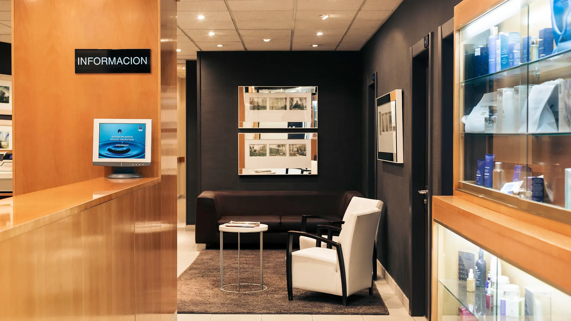 Hotel Mercure Jardines De Albia Bilbao