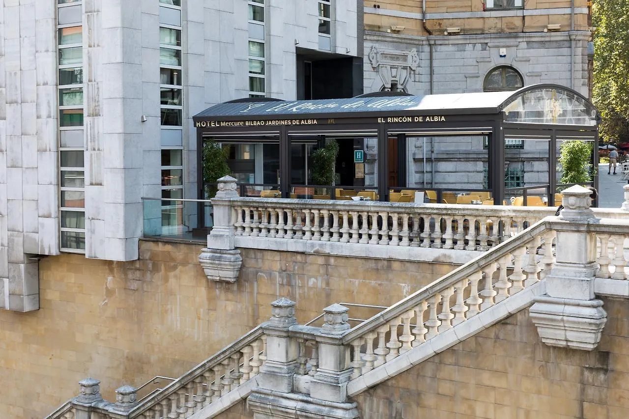 בילבאו Hotel Mercure Jardines De Albia