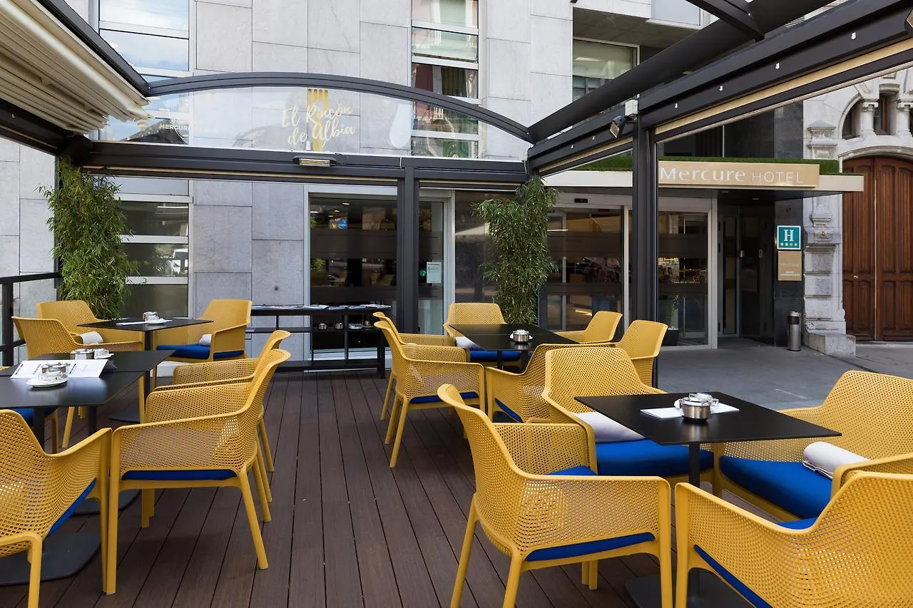 Hotel Mercure Jardines De Albia Bilbao 4*,  İspanya