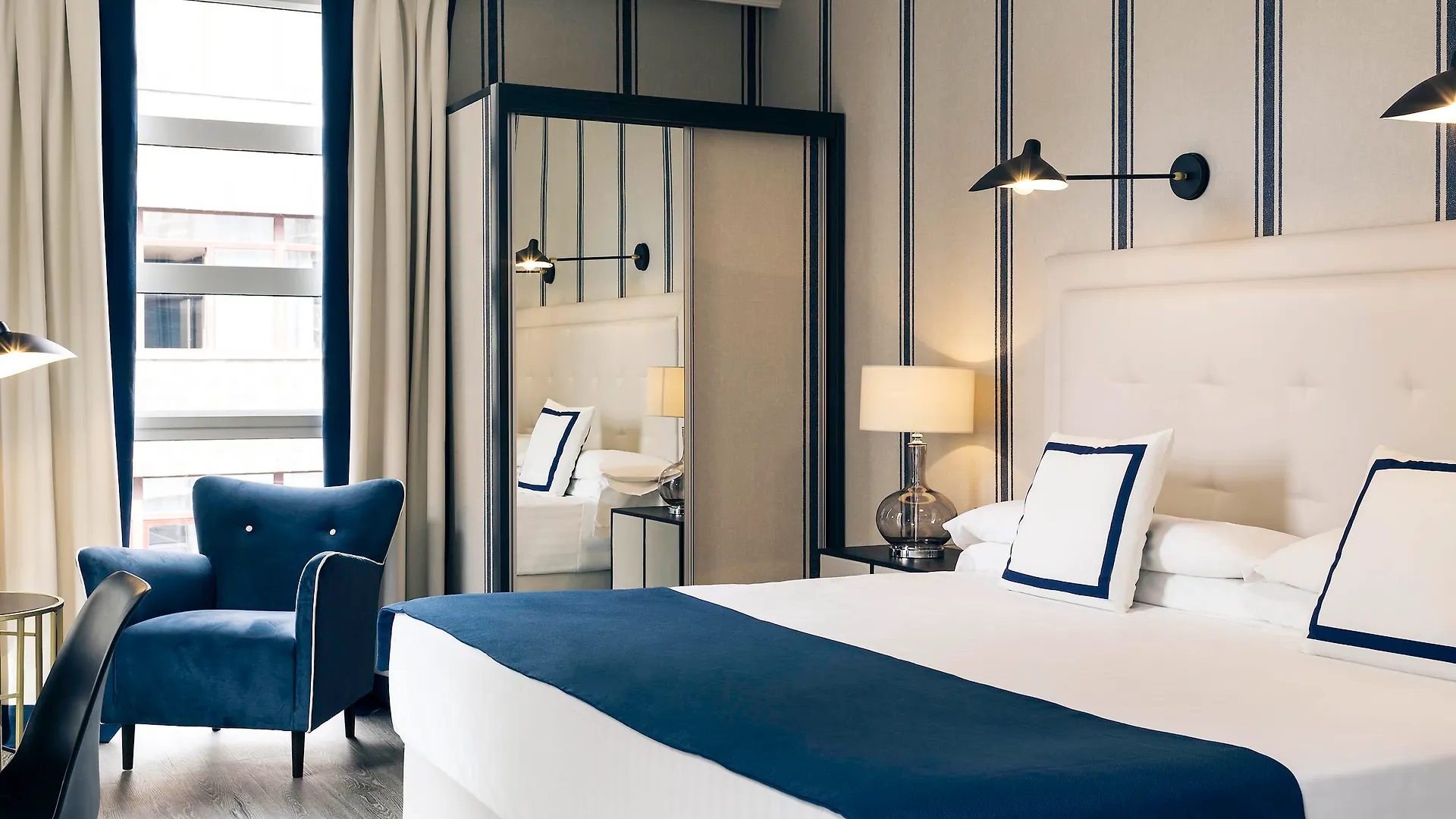 Hotel Mercure Jardines De Albia Bilbau