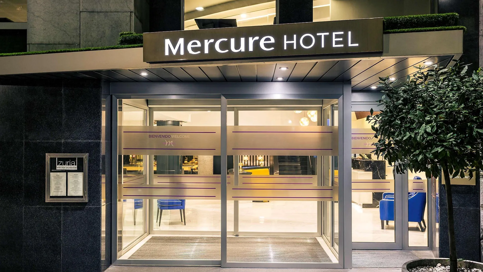 Hotel Mercure Jardines De Albia Bilbau