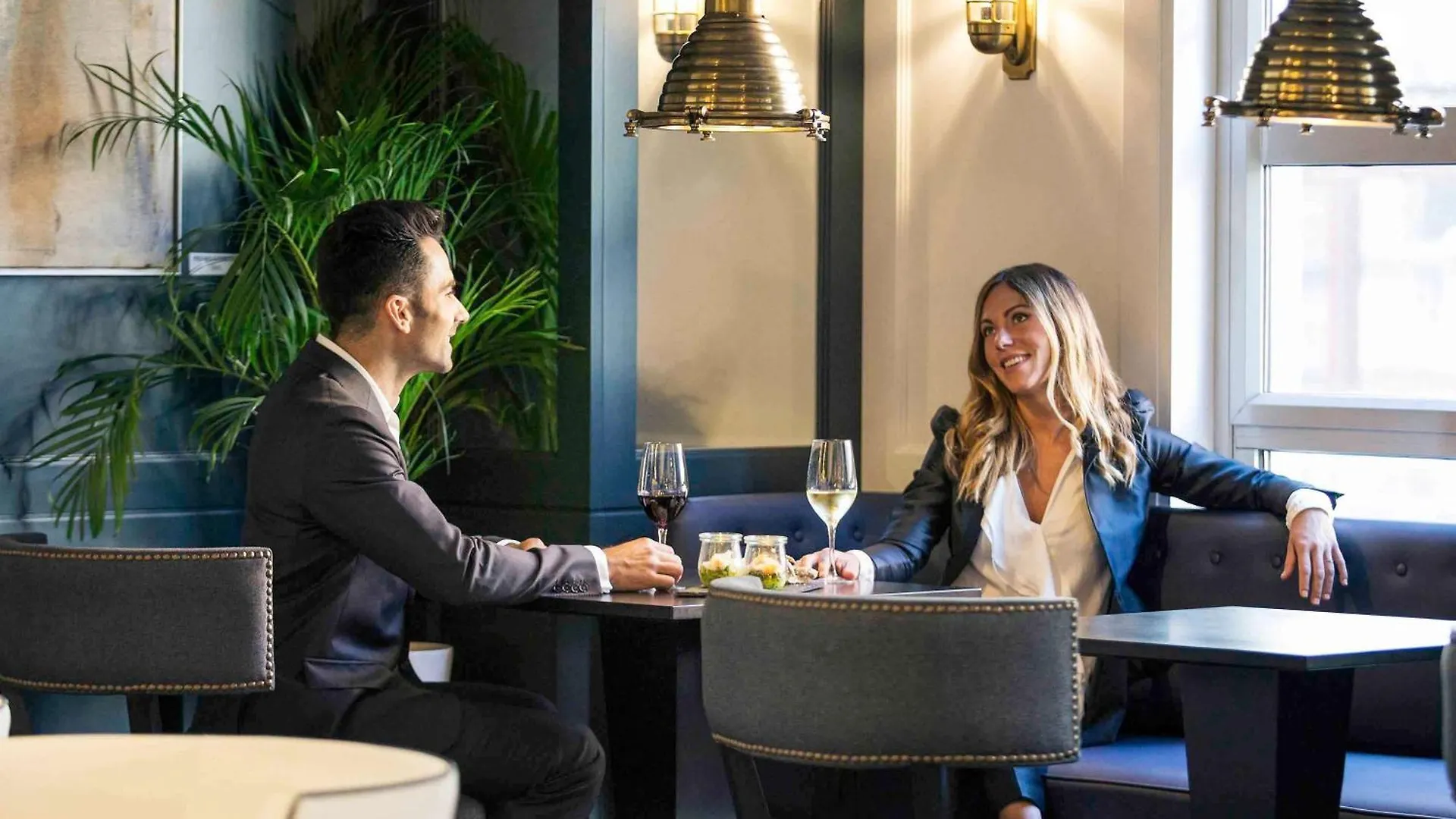 Hotel Mercure Jardines De Albia Bilbau
