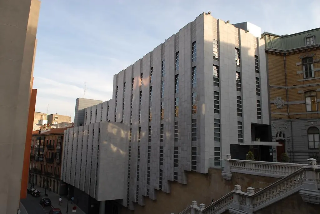 Hotel Mercure Jardines De Albia Bilbau