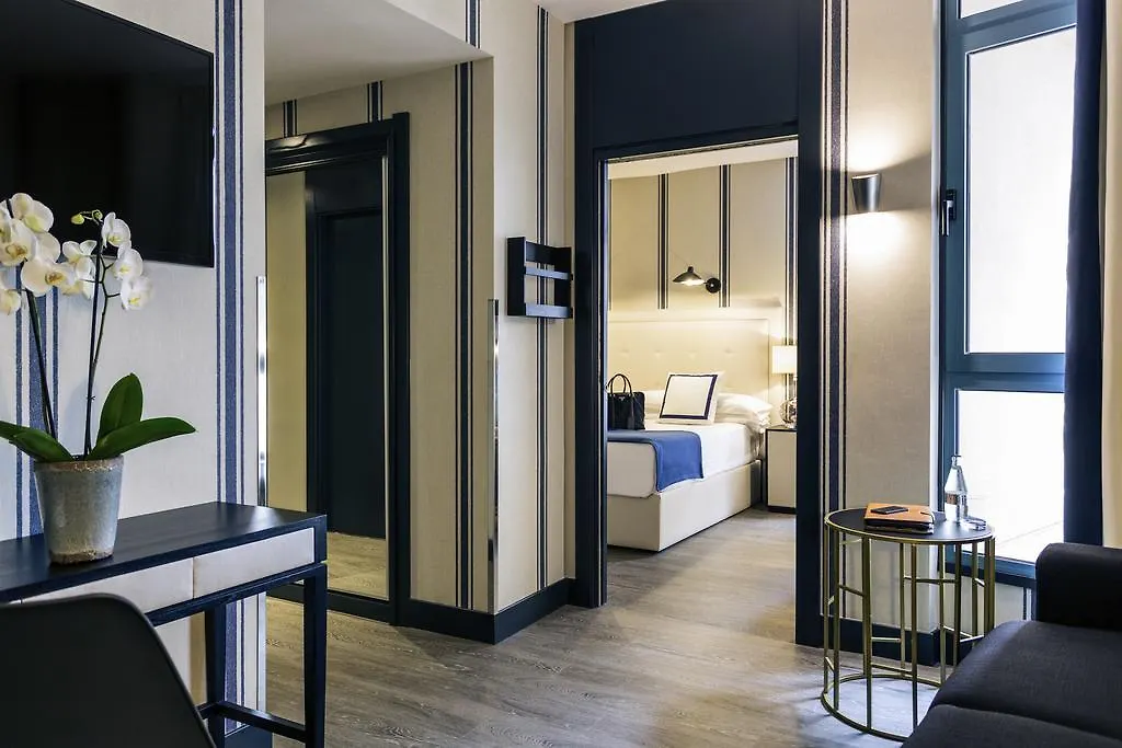 Hotel Mercure Jardines De Albia Bilbau Espanha
